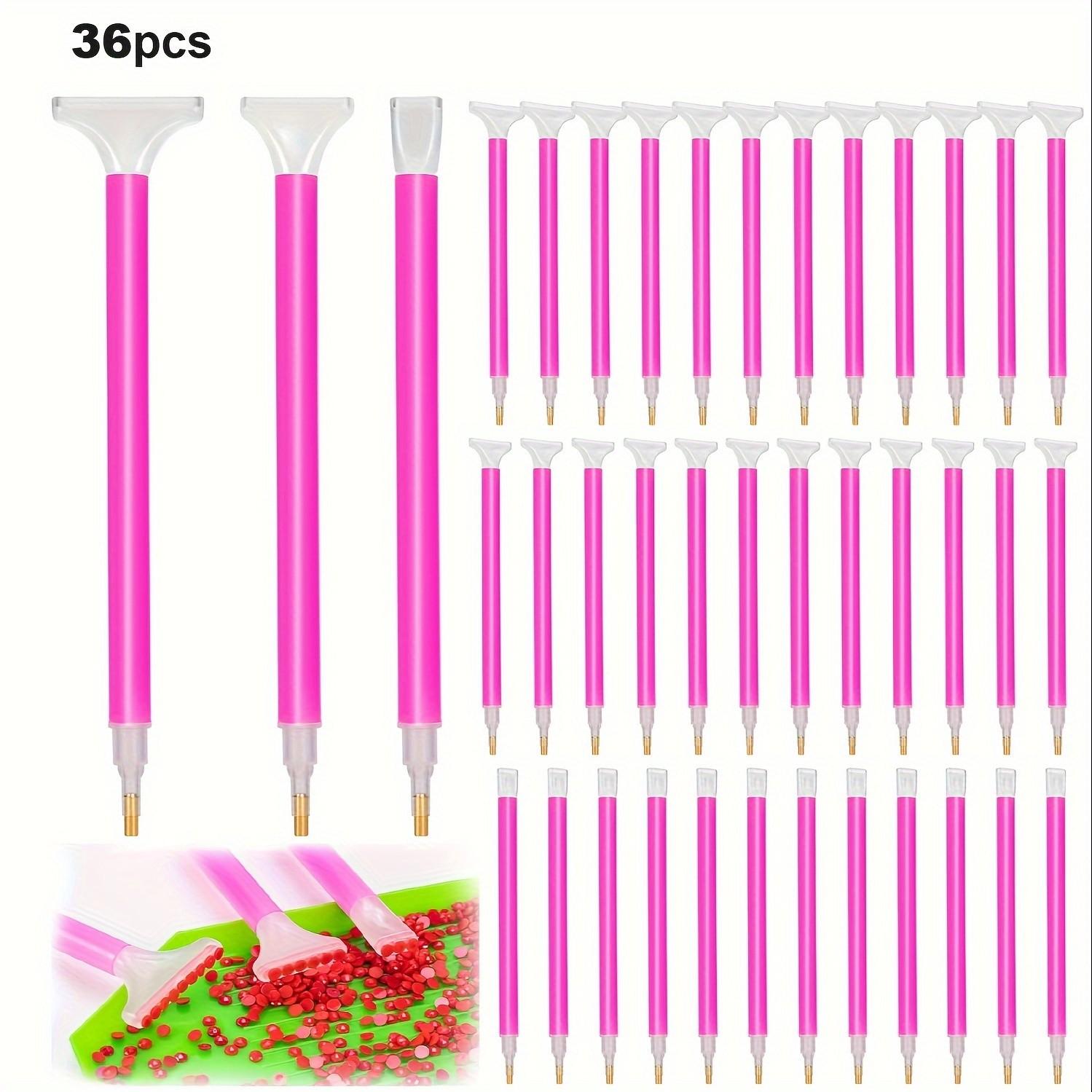 Embroidery Service - 36 ชิ้น (ดอกสว่าน 3 แบบที่แตกต่างกัน แต่ละแบบมี