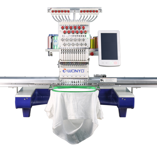 Embroidery Design Software - ซอฟต์แวร์ออกแบบลายปัก WONYO ISEW Em CAD สำหรับปักหมวก/เสื้อยืด/งานปักแบบเรียบ