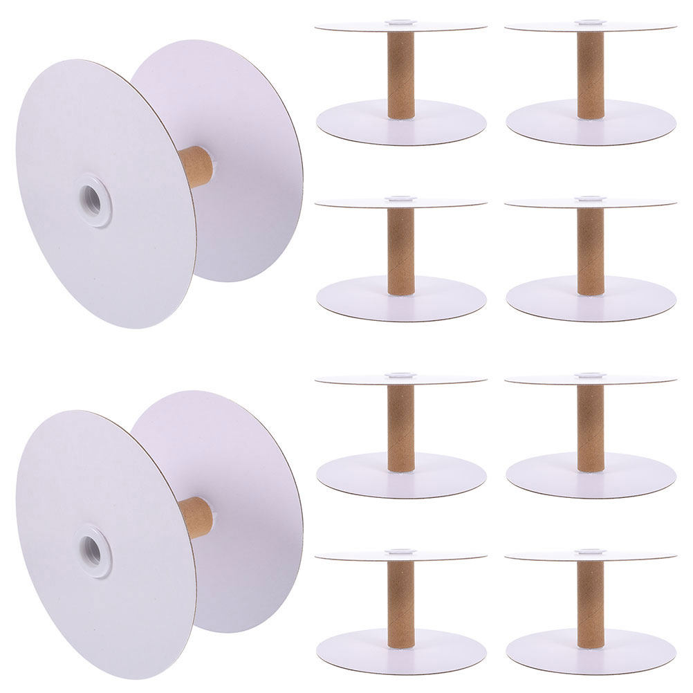 Embroidery Thread - ชุดที่เก็บด้ายแบบถอดได้ 12 ชิ้น สำหรับเก็บไหมพรม ด้ายถัก ด้ายเย็บผ้า