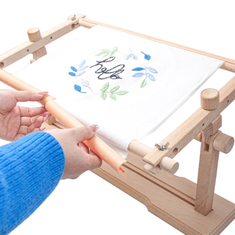 Embroidery Service - 4x/ชุดปักครอสติสกรอบมัลติฟังก์ชั่เย็บปักถักร้อย Needlepoint กรอบกรอบ Quilting DIY เย็บเครื่องมือสำหรับผู้หญิง
