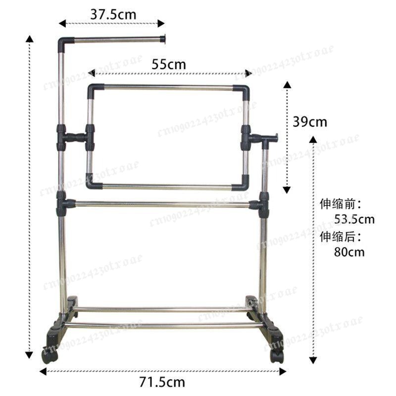 Embroidery Hoop Stand - ขาตั้งกรอบปักครอสติชแบบปรับได้ ขนาดใหญ่ สำหรับงานปัก (ไม่รวมชุดปักครอสติช)