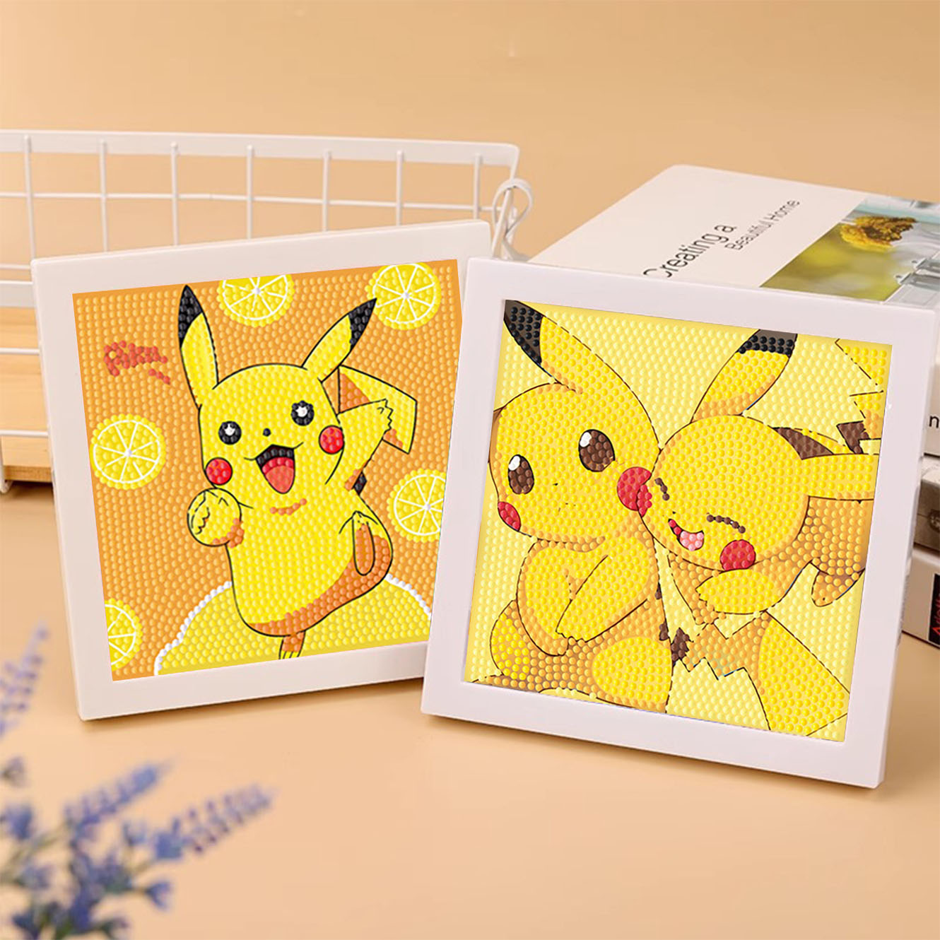 Embroidery Service - คีปเพลย์&โปเกมอน คริสตัล ไดมอนด์ ดริ่ง 5D DIY