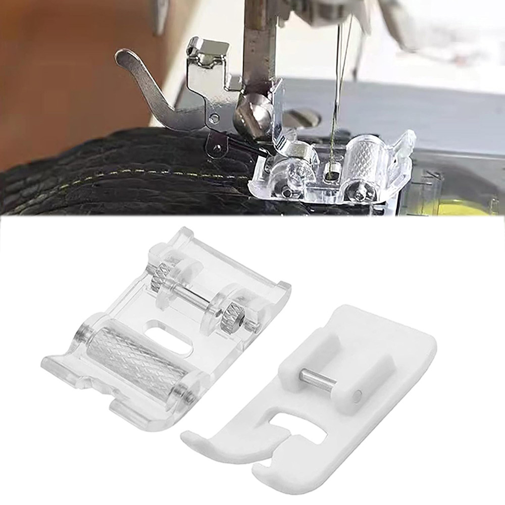 Embroidery Xpress - 2pcs Roller จักรเย็บผ้า Presser เท้า PLUS