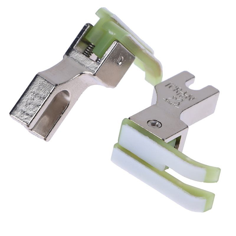 Embroidery Xpress - TCL TCR 1/16N ขวา/ซ้ายพลาสติกชดเชยเท้าสำหรับอุตสาหกรรม lockstitch เครื่องเย็บผ้าเข็มเดียวเท้า