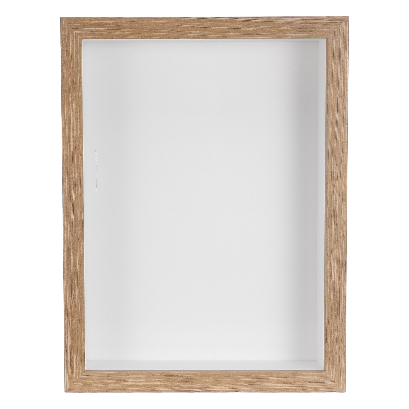 Frame Display Wood - ตู้โชว์แมลงแบบมีกรอบไม้ พร้อมซับในสีขาว ตู้เก็บรักษาผีเสื้อ สำหรับการรวบรวมและจัดแสดงตัวอย่างแมลง