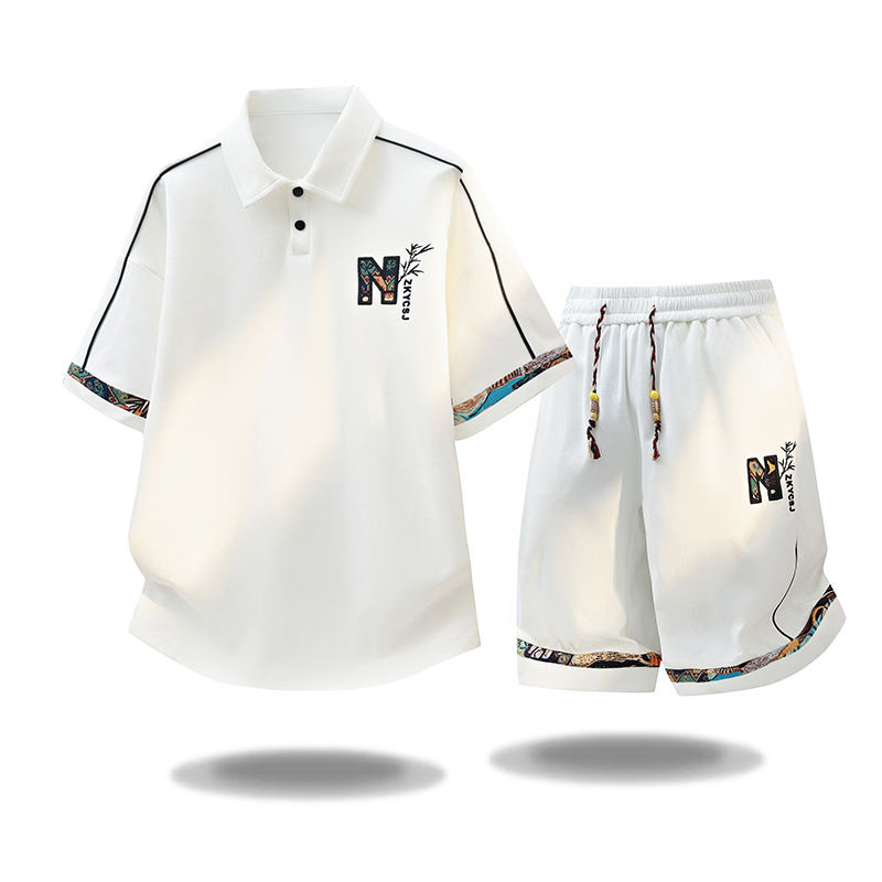แฟชั่นฤดูร้อนใหม่ เสื้อยืดแขนส - Embroidery Set บทวิจารณ์และราคา