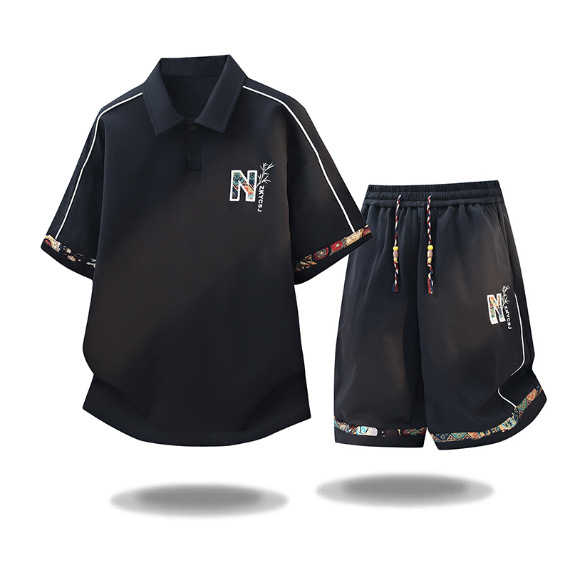 แฟชั่นฤดูร้อนใหม่ เสื้อยืดแขนส - Embroidery Set บทวิจารณ์และราคา