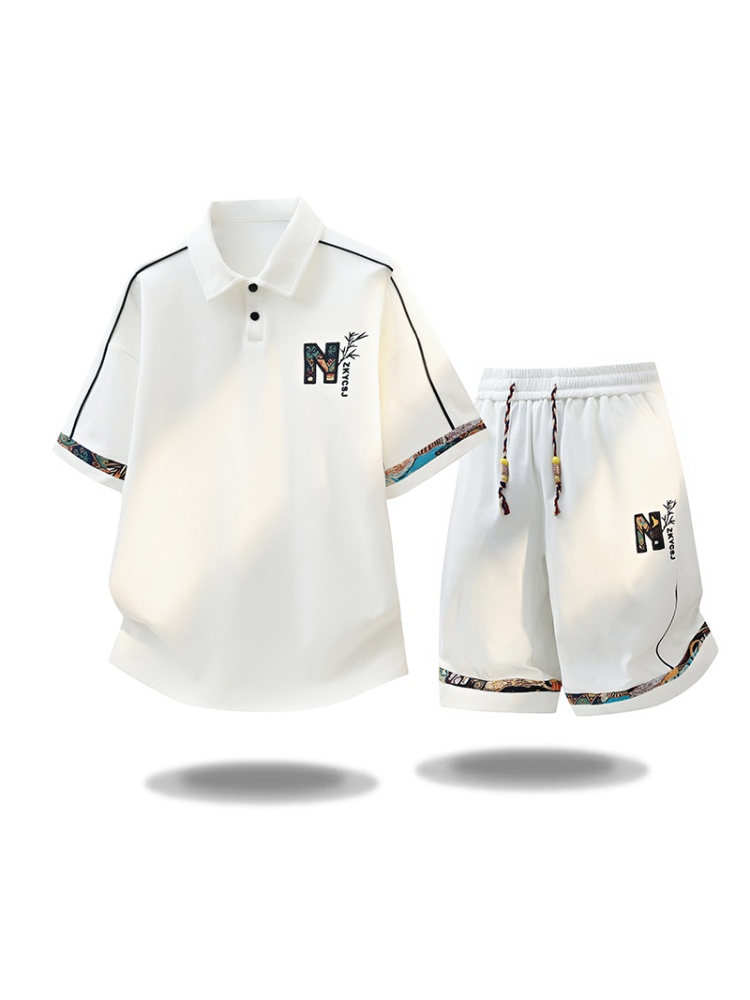 แฟชั่นฤดูร้อนใหม่ เสื้อยืดแขนส - Embroidery Set บทวิจารณ์และราคา