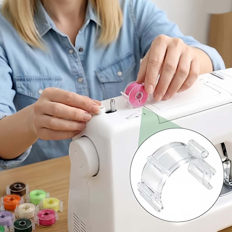 ที่เก็บกระสวย 64 ชิ้น ช่วยรักษ - Embroidery Thread บทวิจารณ์และราคา
