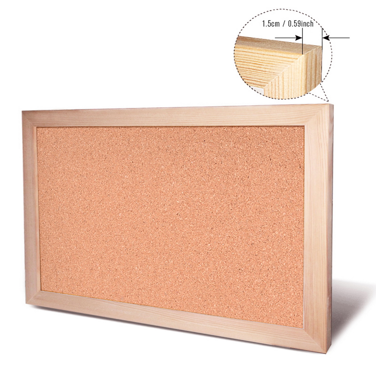 กระดานข้อความไม้สนวินเทจพร้อมก - Frame Display Wood บทวิจารณ์และราคา