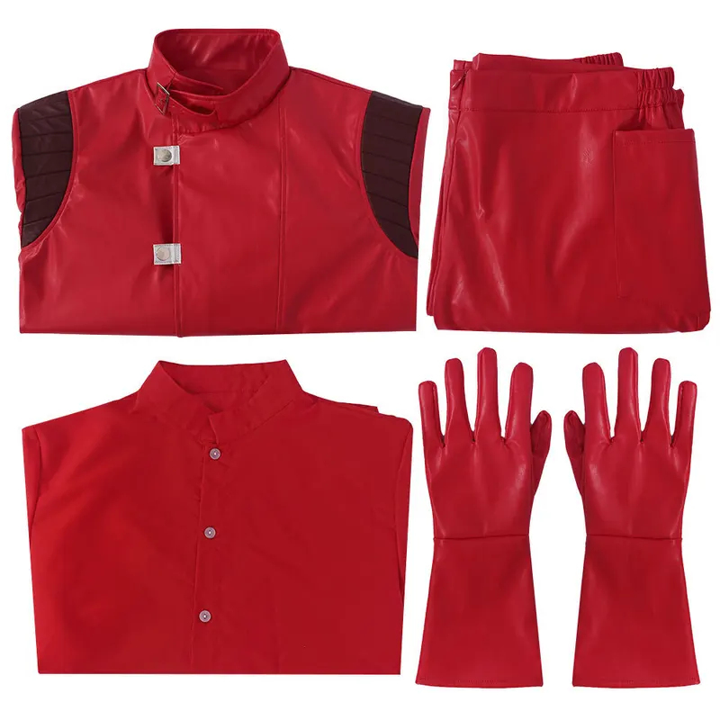 เสื้อแจ็คเก็ตคอสเพลย์ TYV55 อา - Embroidery Red บทวิจารณ์และราคา