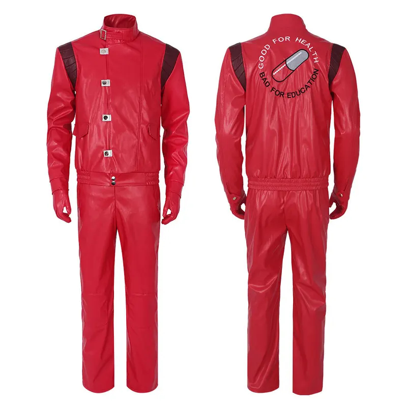 เสื้อแจ็คเก็ตคอสเพลย์ TYV55 อา - Embroidery Red บทวิจารณ์และราคา