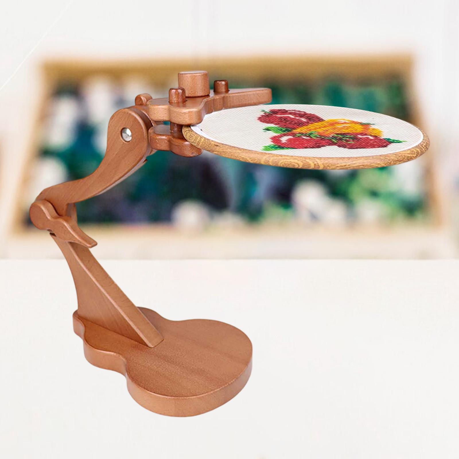 ที่วางห่วงปักผ้า ที่วางกรอบปัก - Embroidery Hoop Stand บทวิจารณ์และราคา