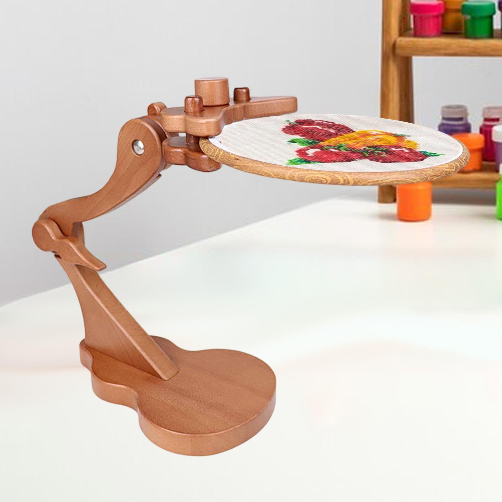 ที่วางห่วงปักผ้า ที่วางกรอบปัก - Embroidery Hoop Stand บทวิจารณ์และราคา