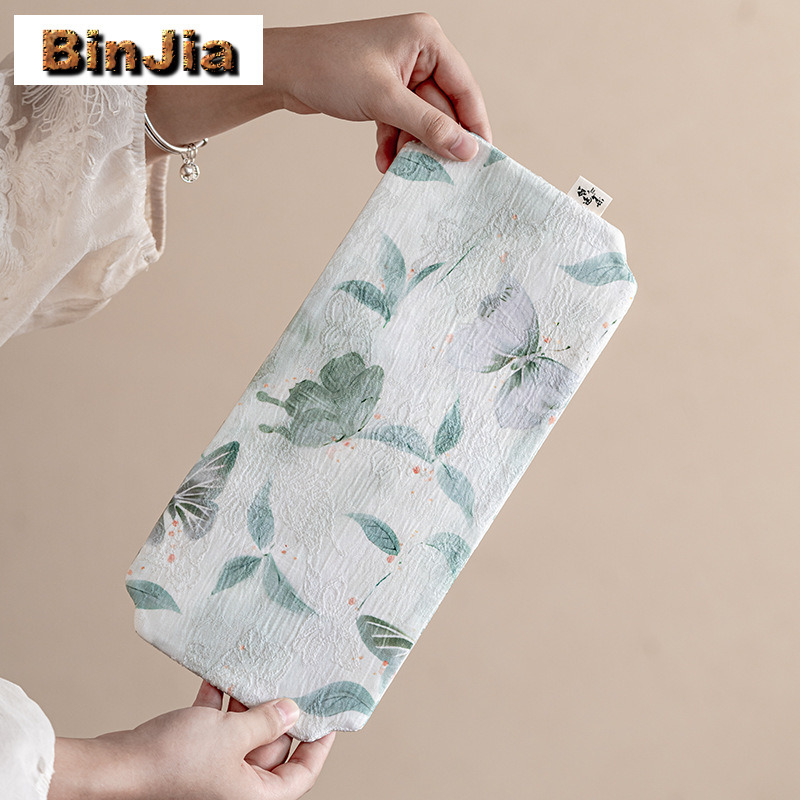 ผ้ารองจานปักลายผีเสื้อสองด้าน  - Embroidery Service บทวิจารณ์และราคา