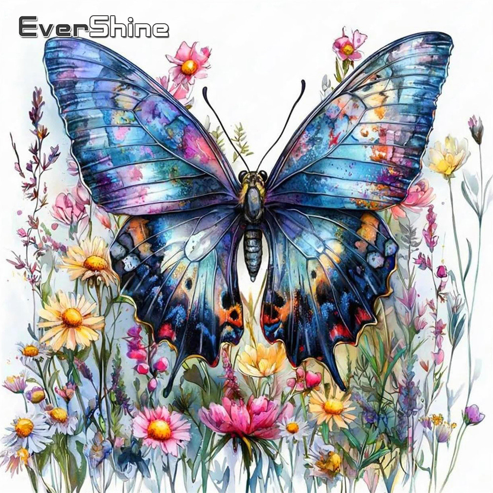 อุปกรณ์งานปัก Evershine ชุดงาน - Embroidery Design Patterns Flowers บทวิจารณ์และราคา