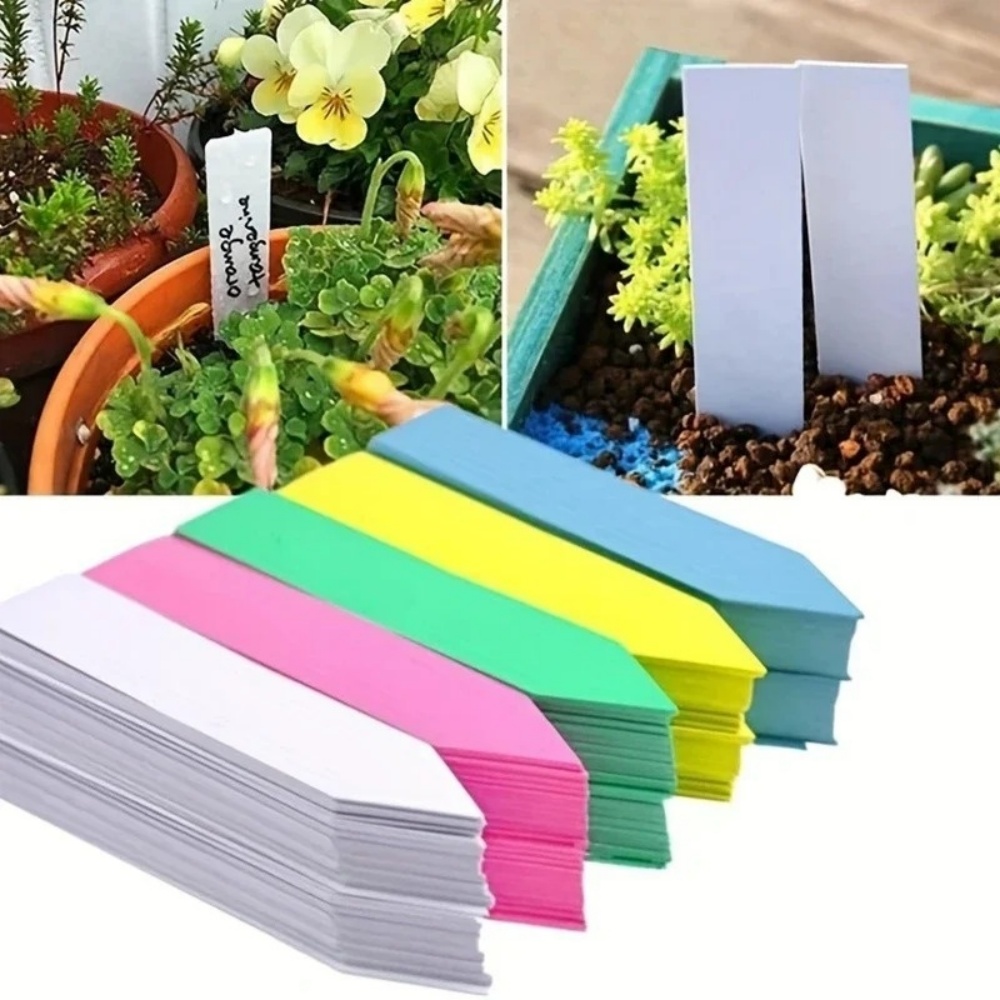 ป้ายติดต้นไม้ 100 ชิ้น อุปกรณ์ - Embroidery Writing บทวิจารณ์และราคา