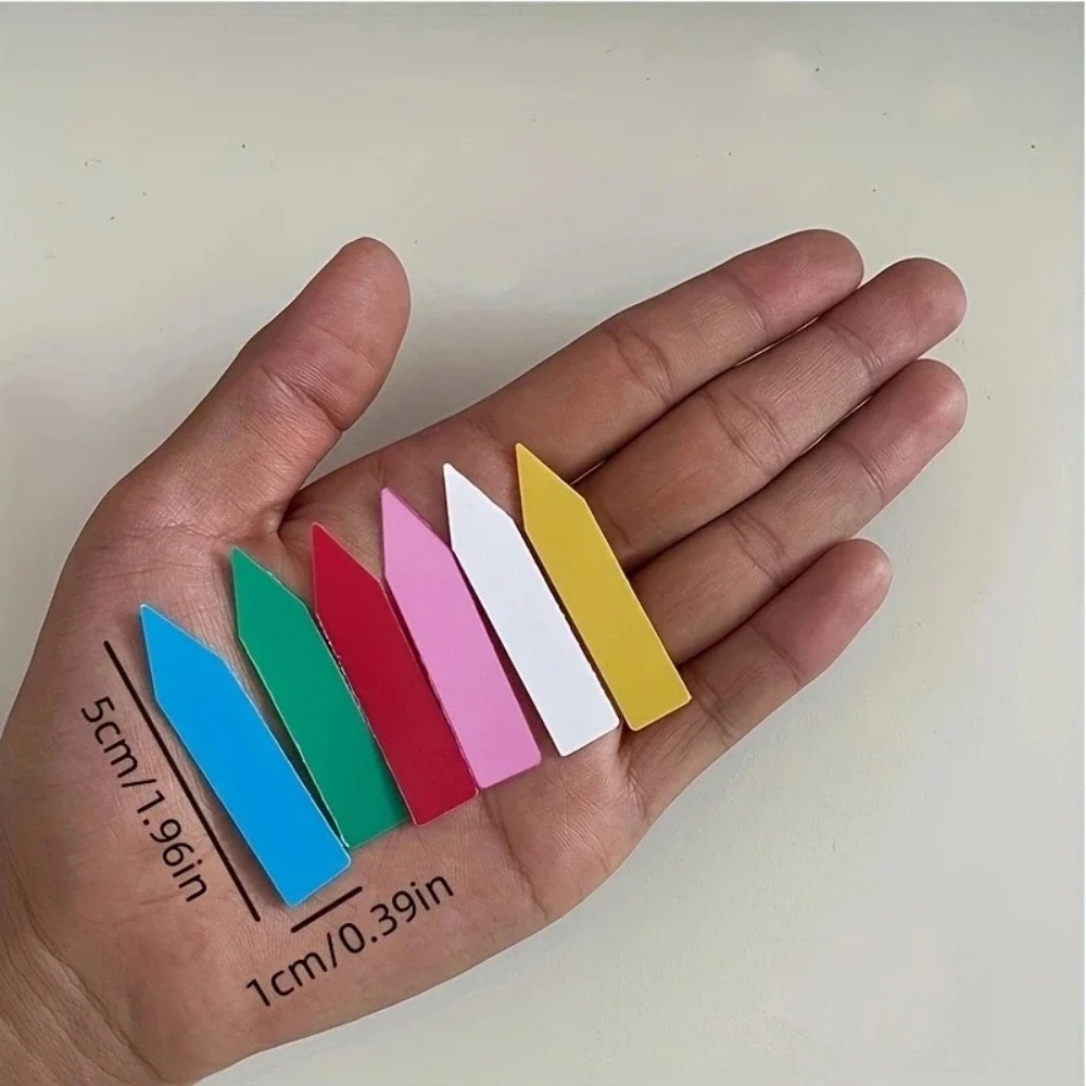 ป้ายติดต้นไม้ 100 ชิ้น อุปกรณ์ - Embroidery Writing บทวิจารณ์และราคา