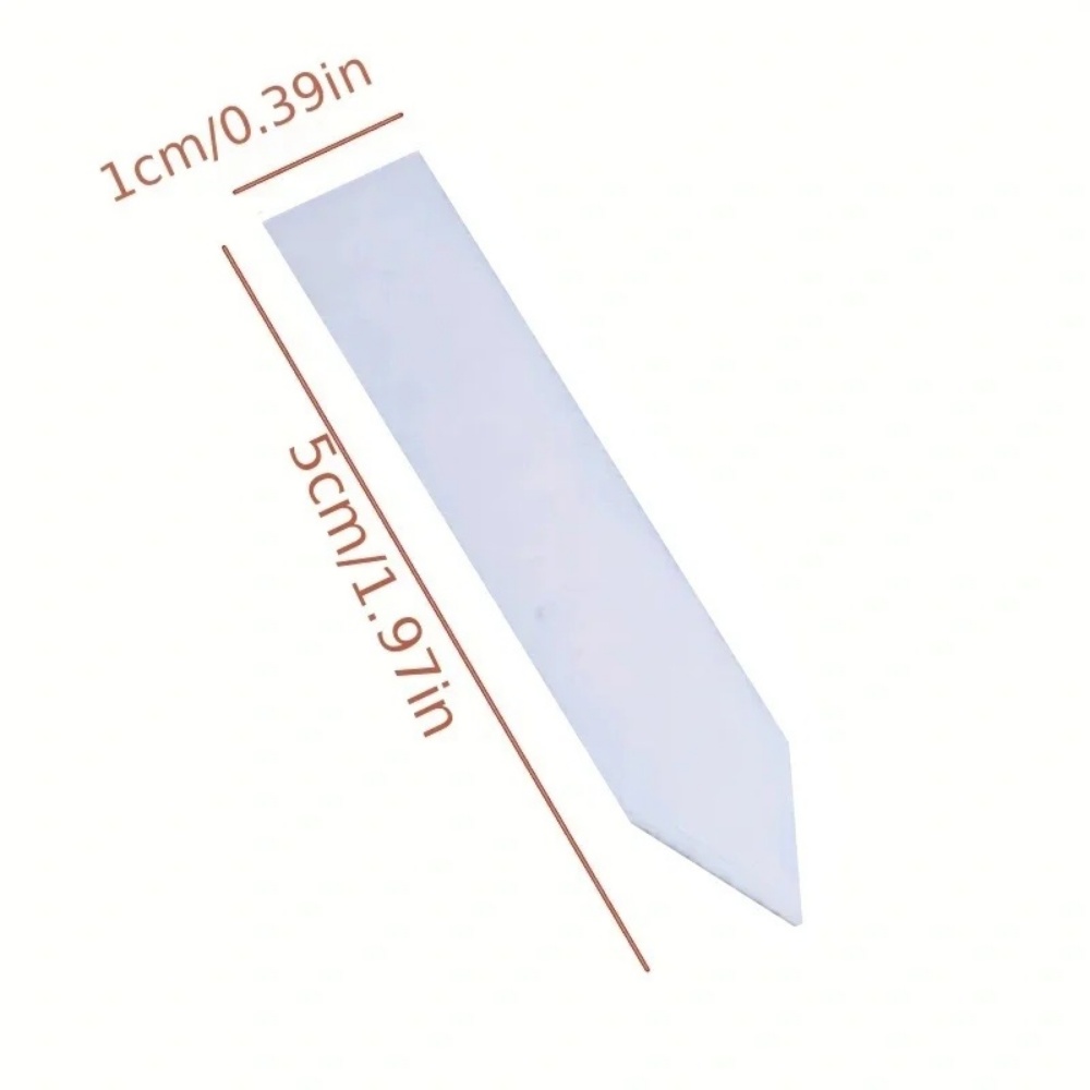 ป้ายติดต้นไม้ 100 ชิ้น อุปกรณ์ - Embroidery Writing บทวิจารณ์และราคา
