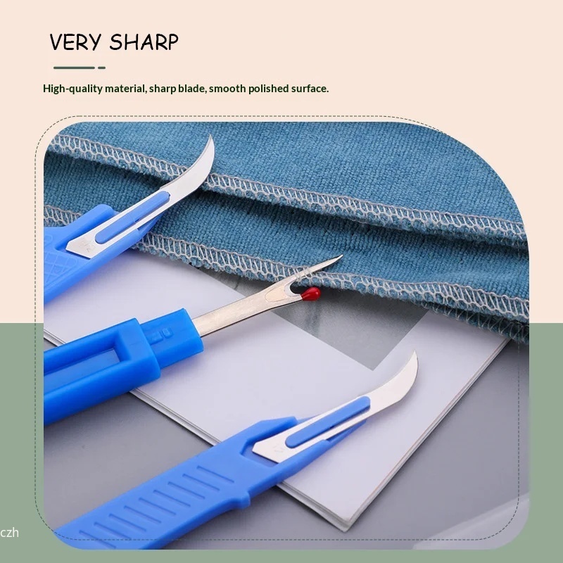 ชุดเครื่องมือฉีกผ้า 5 ชิ้น สีฟ - Embroidery Thread บทวิจารณ์และราคา