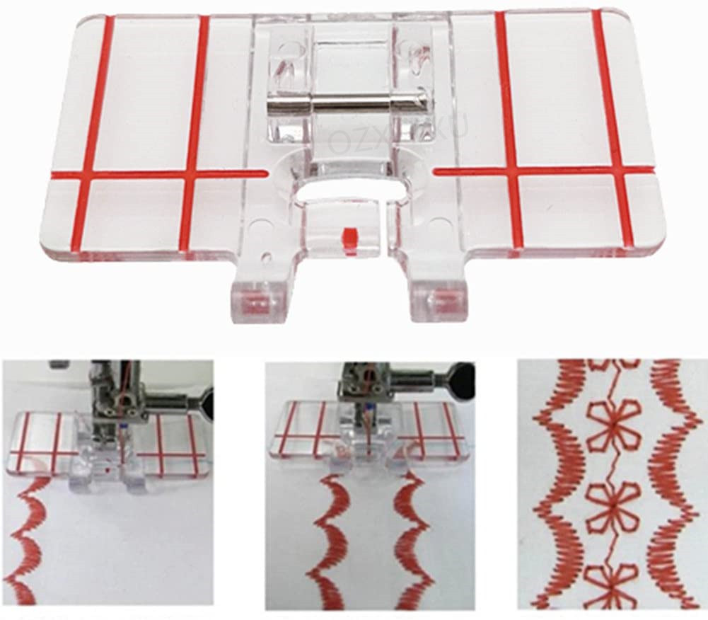 พลาสติกใส Parallel Stitch เครื - Embroidery Xpress บทวิจารณ์และราคา