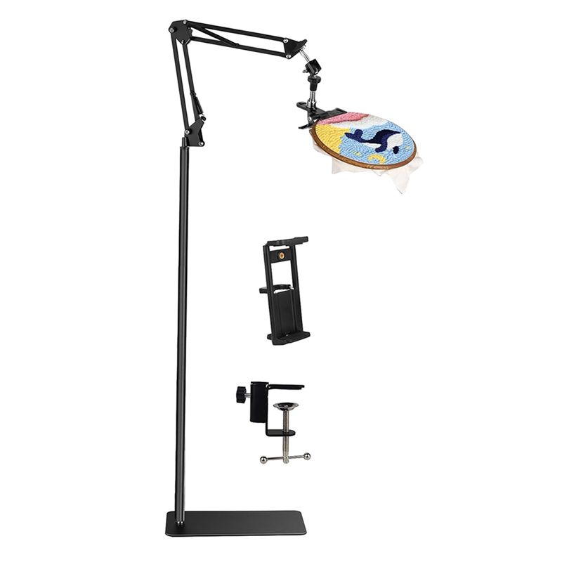 ขาตั้งห่วงปักผ้าปรับระดับได้ Y - Embroidery Hoop Stand บทวิจารณ์และราคา