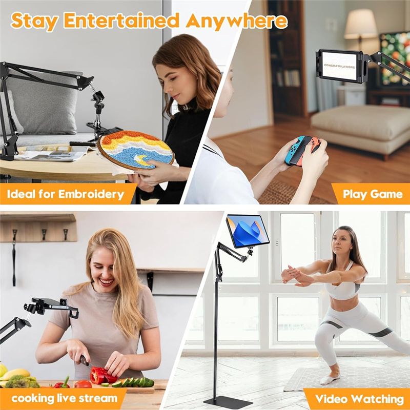 ขาตั้งห่วงปักผ้าปรับระดับได้ Y - Embroidery Hoop Stand บทวิจารณ์และราคา