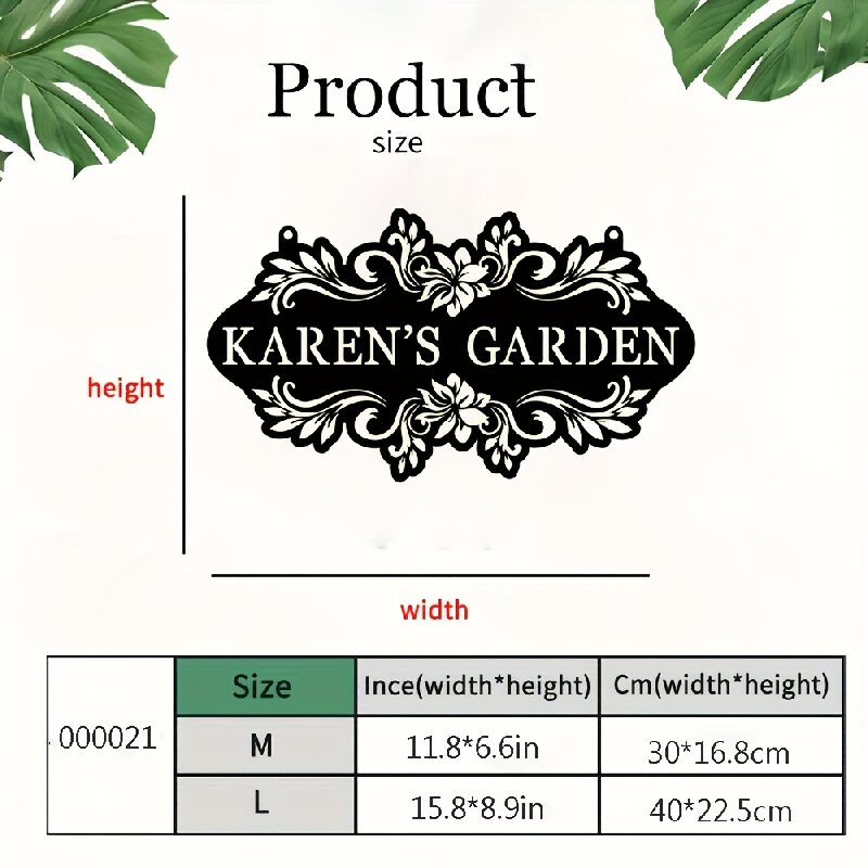 ป้ายโลหะศิลปะแบบกำหนดเอง พร้อม - Embroidery Writing บทวิจารณ์และราคา
