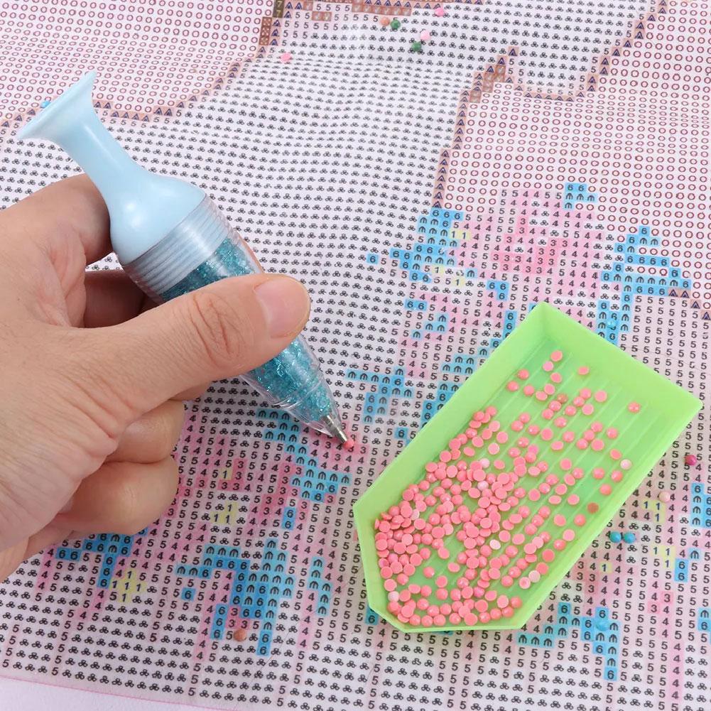 ปากกาเจาะรูรูปแจกัน ปากกาสำหรั - Embroidery Service บทวิจารณ์และราคา