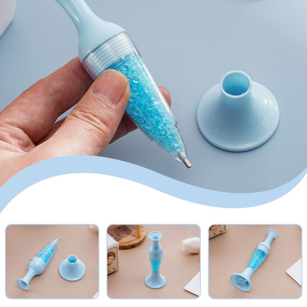 ปากกาเจาะรูรูปแจกัน ปากกาสำหรั - Embroidery Service บทวิจารณ์และราคา