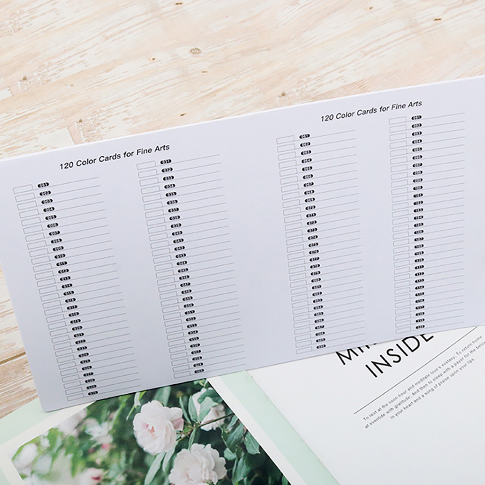 การ์ดสีศิลปะ 120 สี ปากกาสีน้ำ - Embroidery Writing บทวิจารณ์และราคา