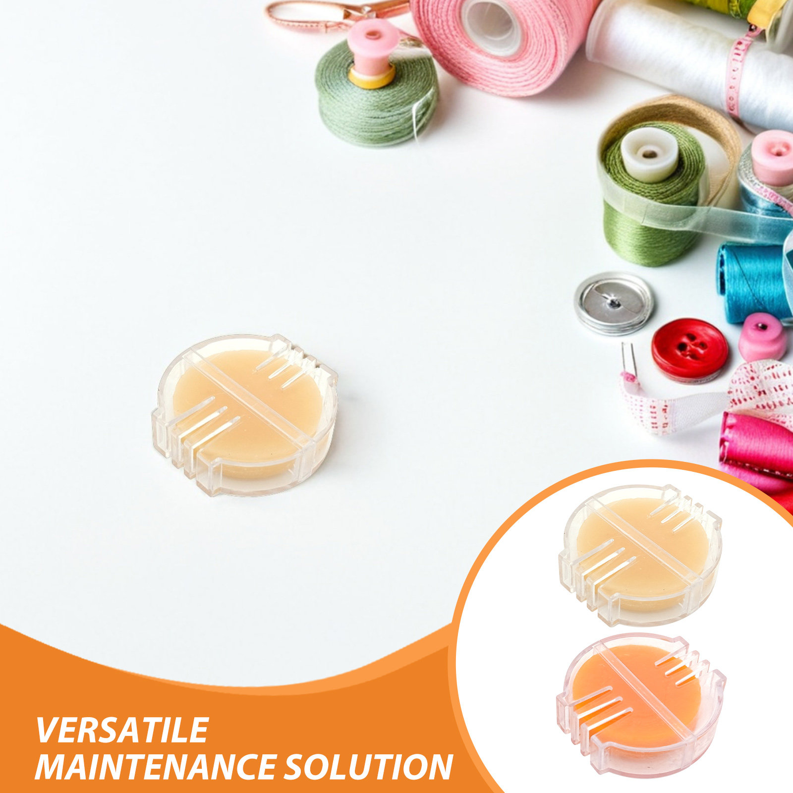 บล็อกปรับสภาพด้ายขี้ผึ้ง 10 ชิ - Embroidery Thread บทวิจารณ์และราคา