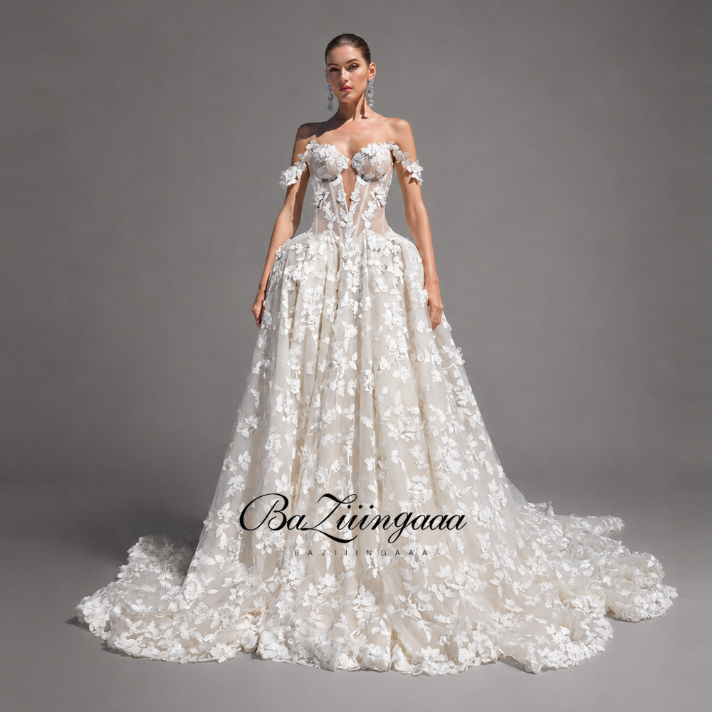 ชุดแต่งงานลายดอกไม้ ผ้าลูกไม้ท - Embroidery Online Designs บทวิจารณ์และราคา