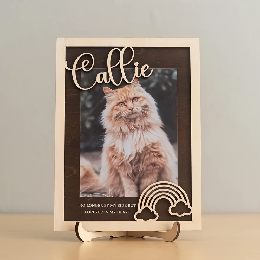 กรอบรูปไม้สำหรับสัตว์เลี้ยงแบบ - Frame Display Wood บทวิจารณ์และราคา