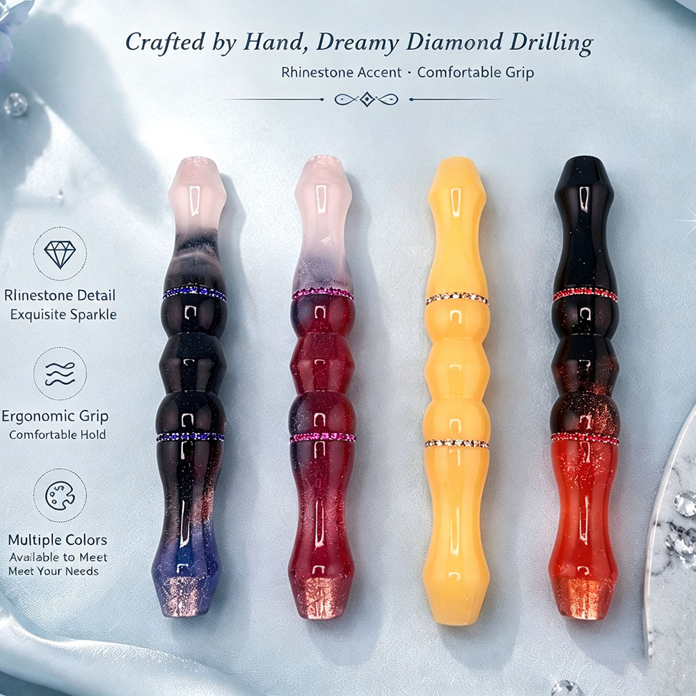 ปากกาเพชรเรซิ่น DIY แบบใหม่ พร - Embroidery Service บทวิจารณ์และราคา