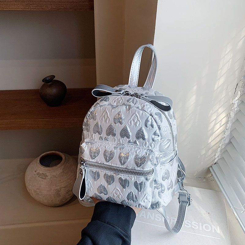 Tas ransel MINI สำหรับผู้หญิง2 - Embroidery Love บทวิจารณ์และราคา