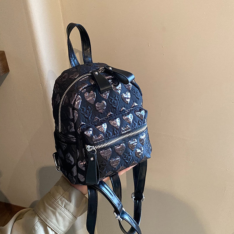 Tas ransel MINI สำหรับผู้หญิง2 - Embroidery Love บทวิจารณ์และราคา
