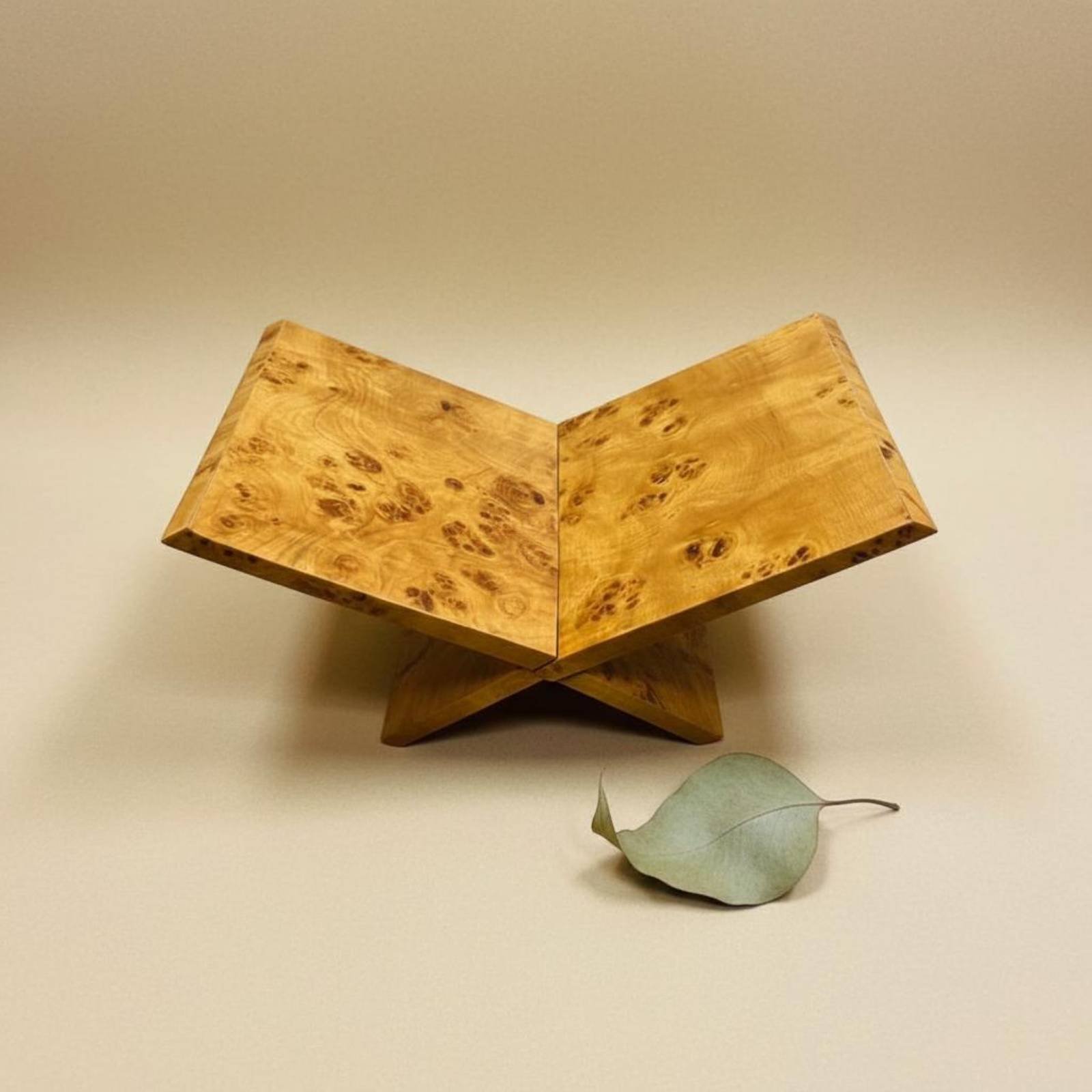 ที่วางหนังสือแบบไขว้ ดีไซน์วาบ - Frame Display Wood บทวิจารณ์และราคา