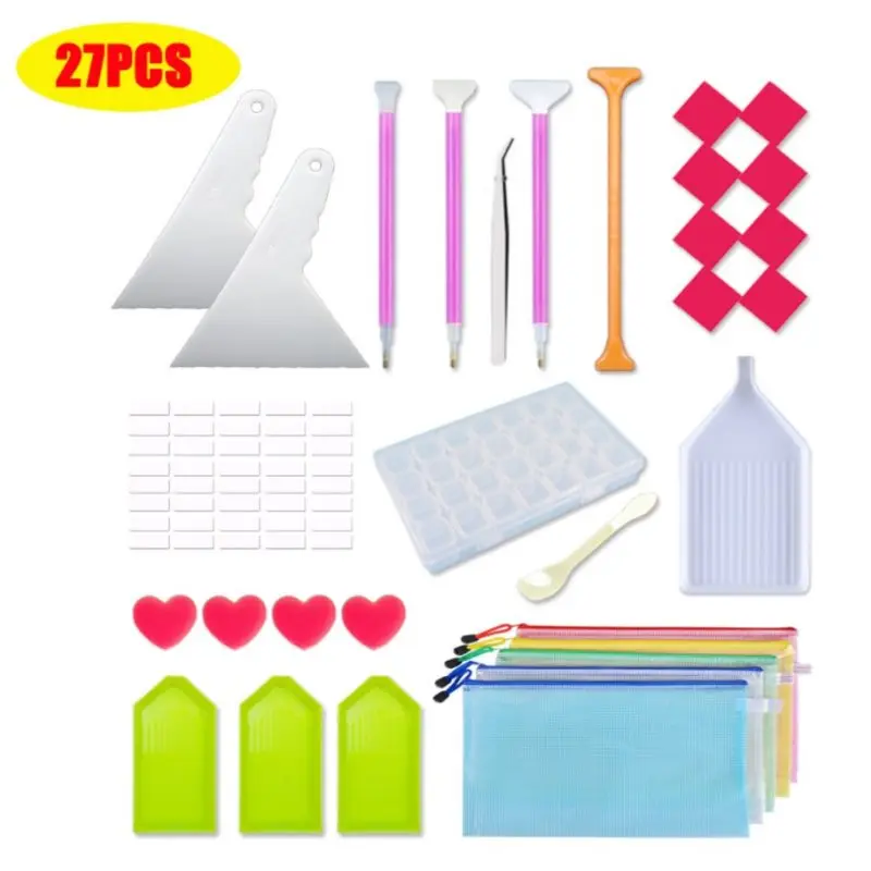 5D DIY แฟชั่นเพชรจิตรกรรม Cros - Embroidery Xpress บทวิจารณ์และราคา