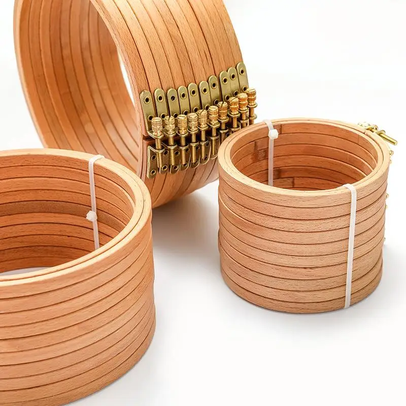 คุณภาพสูงไม้บีชเย็บปักถักร้อยไ - Embroidery Hoop Stand บทวิจารณ์และราคา