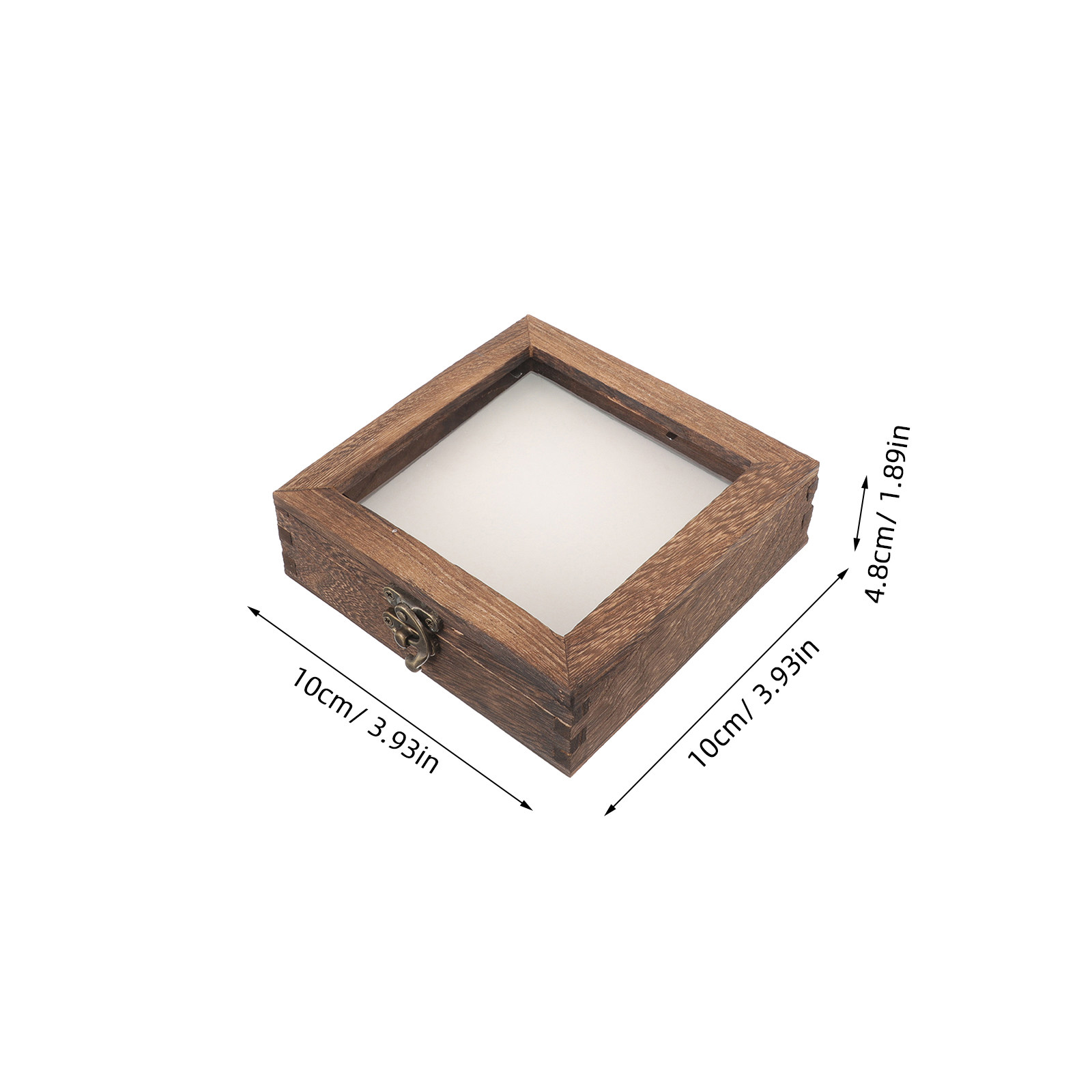 กล่องโชว์ตัวอย่างแมลงระดับพรีเ - Frame Display Wood บทวิจารณ์และราคา