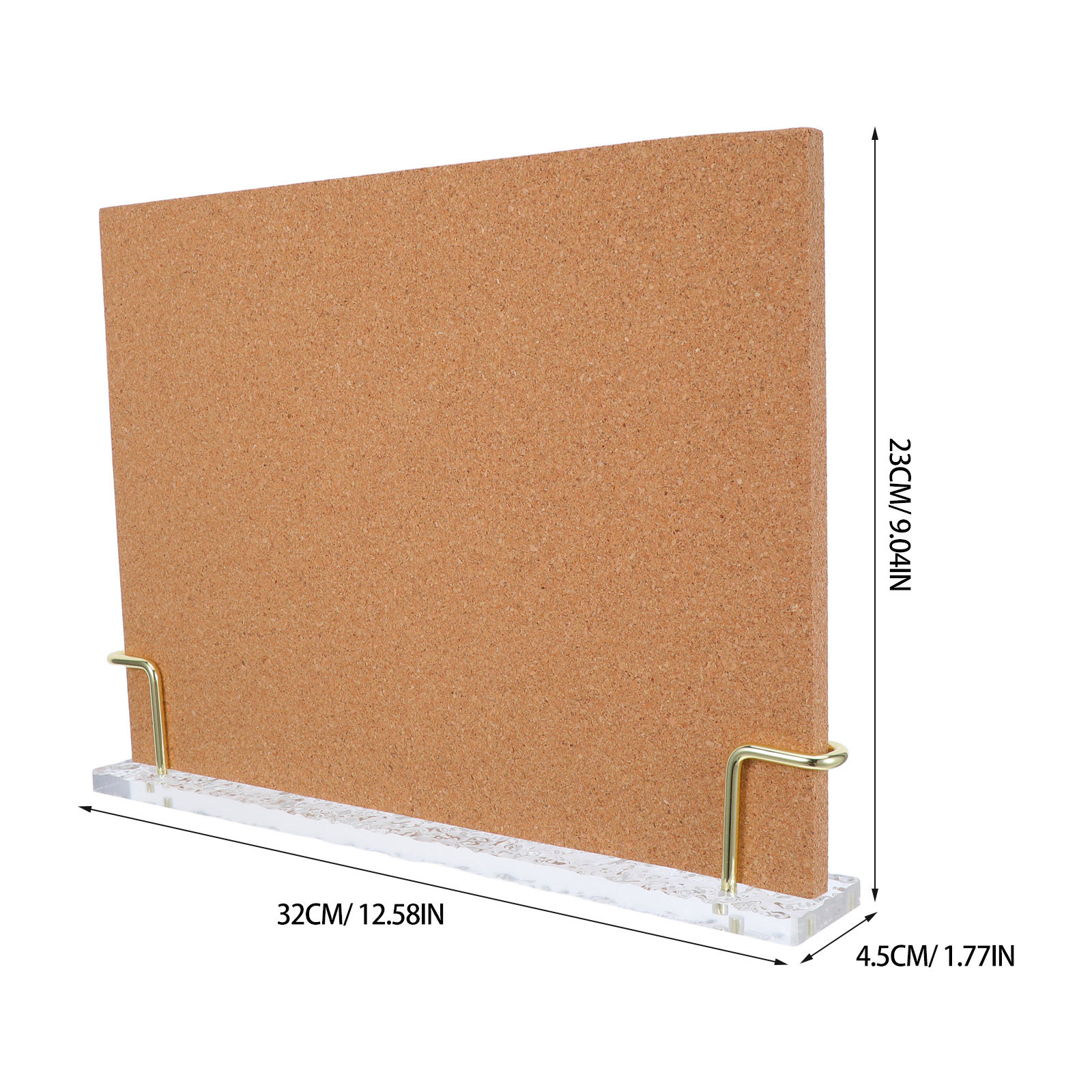 1 ชุดกระดานไม้ก๊อกขนาดเล็กพร้อ - Frame Display Wood บทวิจารณ์และราคา
