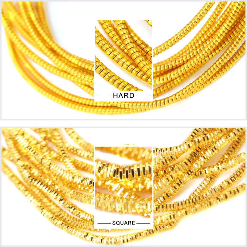 2.6M 1-1.5 มม.ลวดภาษาฝรั่งเศสค - Embroidery Thread บทวิจารณ์และราคา