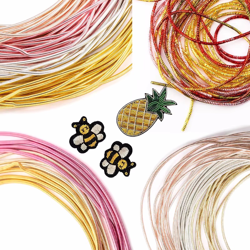 2.6M 1-1.5 มม.ลวดภาษาฝรั่งเศสค - Embroidery Thread บทวิจารณ์และราคา