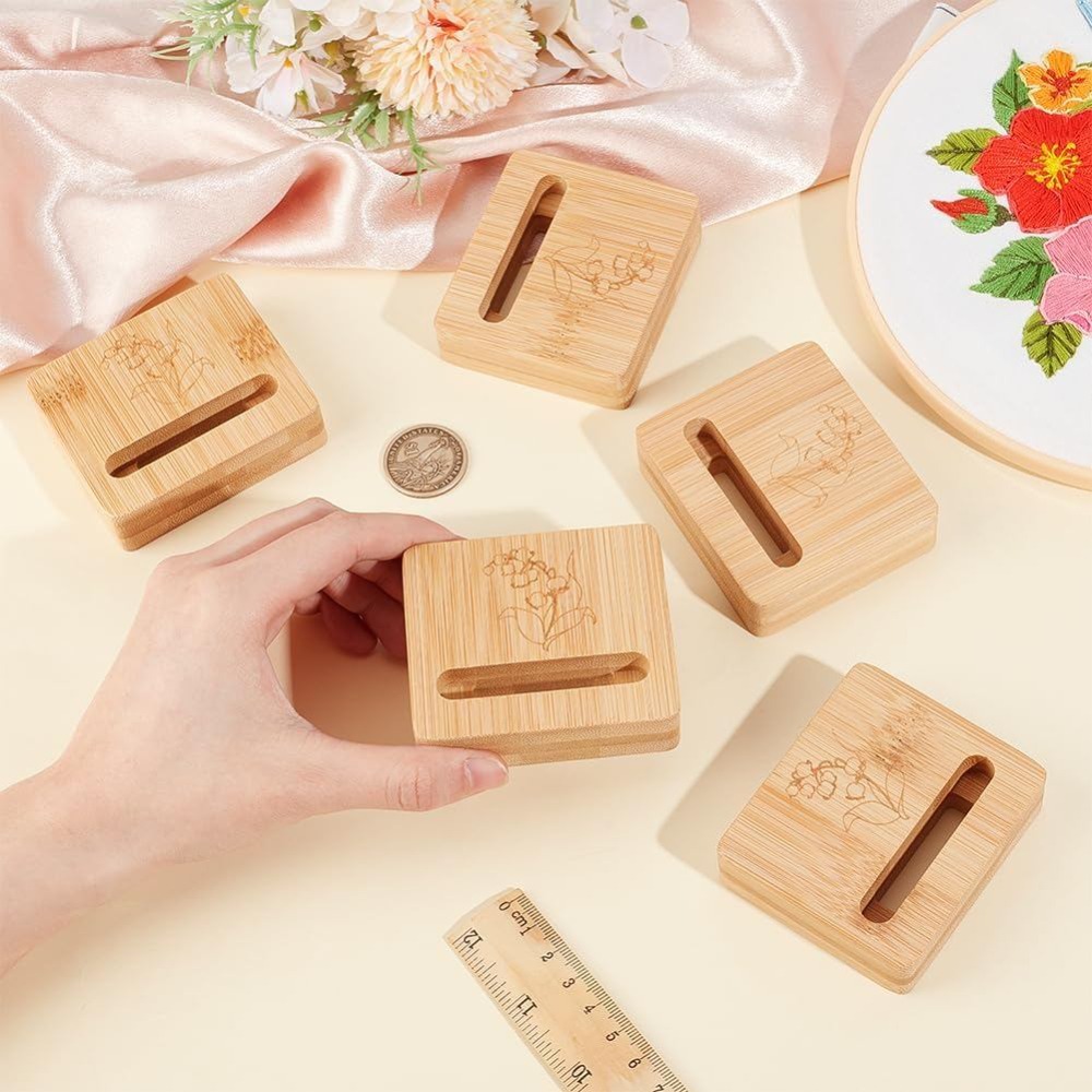 ขาตั้งไม้สำหรับแสดงห่วงปักลาย  - Embroidery Hoop Stand บทวิจารณ์และราคา