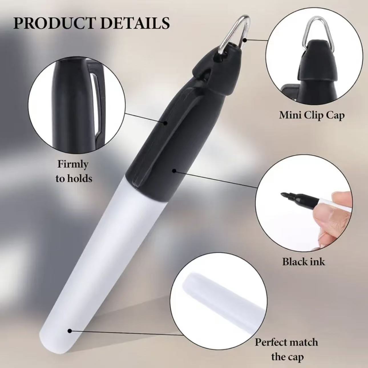 ปากกามาร์กเกอร์กอล์ฟ 12 ชิ้น ป - Embroidery Writing บทวิจารณ์และราคา