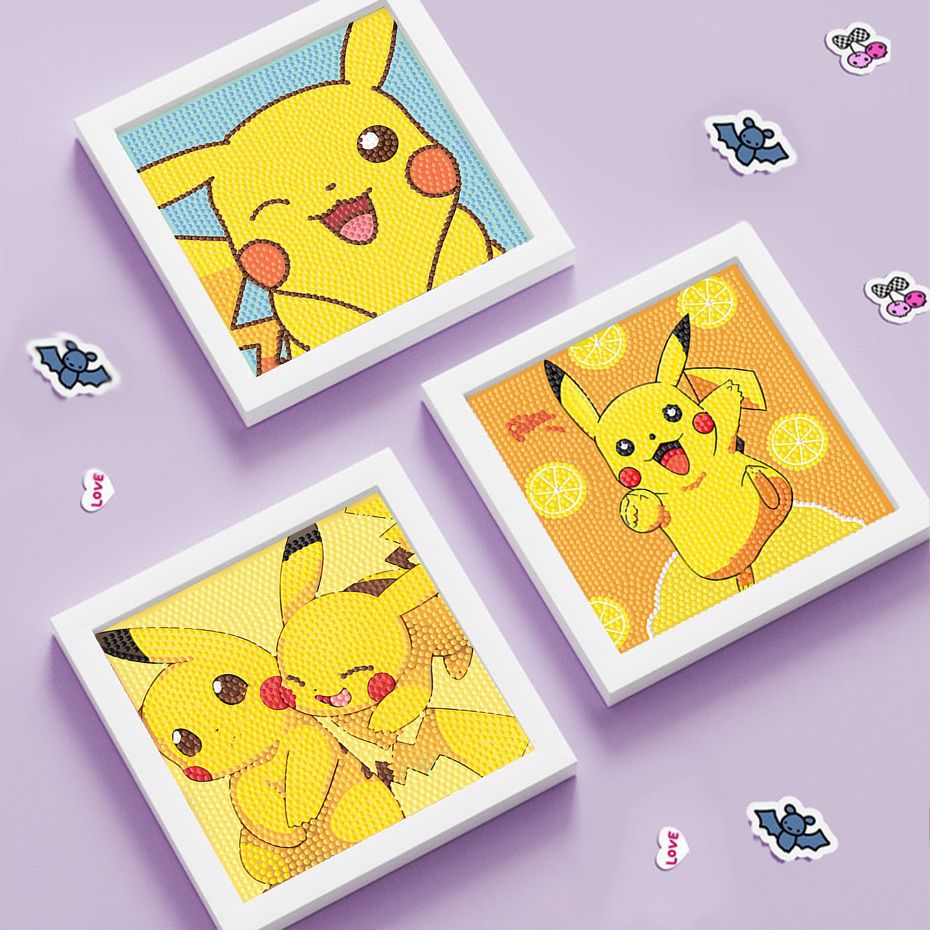คีปเพลย์&โปเกมอน คริสตัล ไดมอน - Embroidery Service บทวิจารณ์และราคา