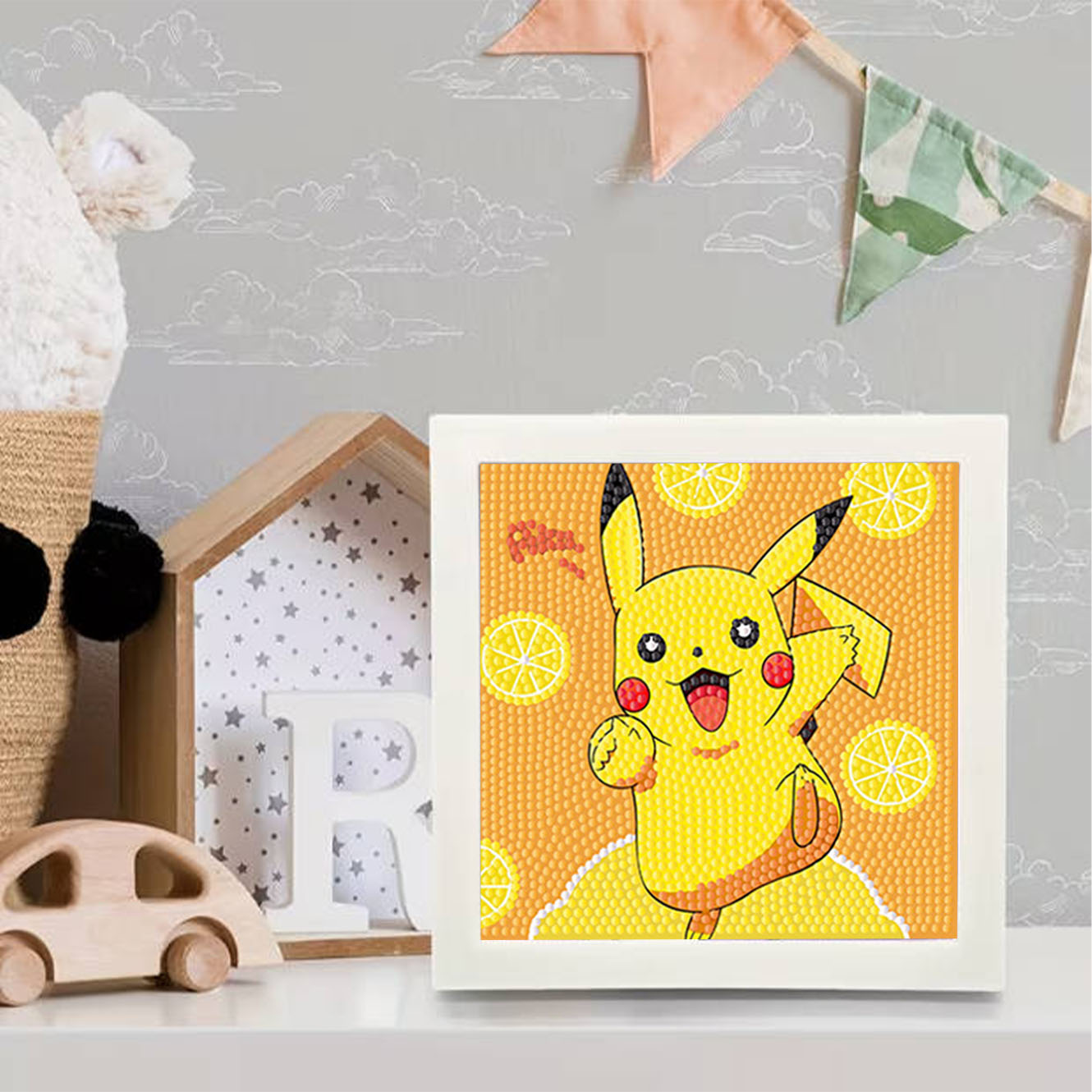 คีปเพลย์&โปเกมอน คริสตัล ไดมอน - Embroidery Service บทวิจารณ์และราคา