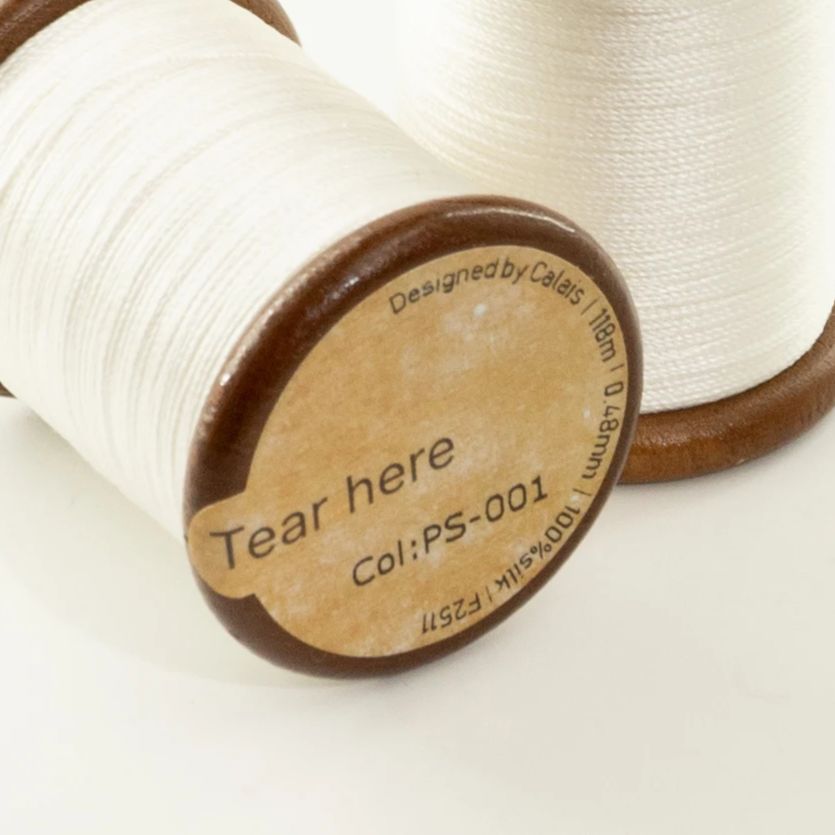ไหมพรมคาลีส์ลักซ์ บริสุทธิ์ 0. - Embroidery Thread บทวิจารณ์และราคา
