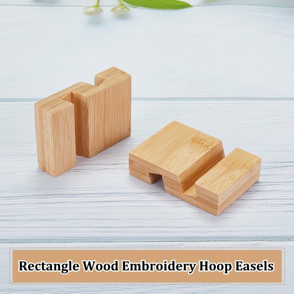 4 ชิ้นเย็บปักถักร้อย Hoop ฐานไ - Embroidery Hoop Stand บทวิจารณ์และราคา